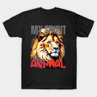 Spirit Animal Lion T-Shirt